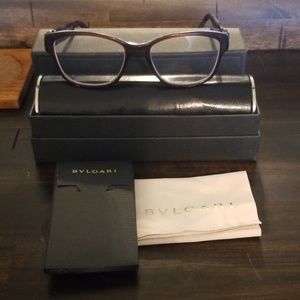 Used Bvlgari Eyeglasses